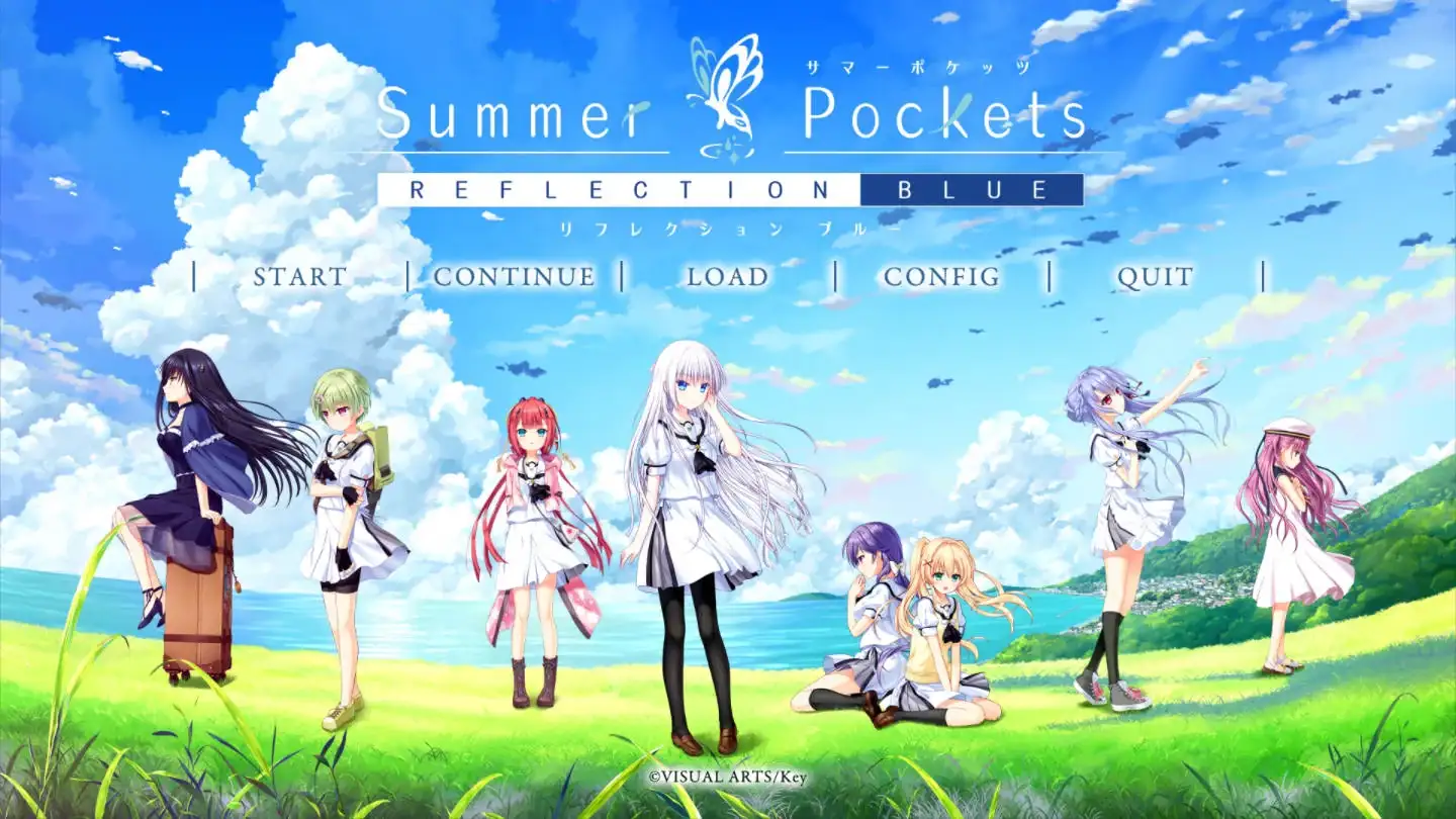 【安卓直装】【全年龄】夏日口袋 蔚蓝回忆（Summer Pockets REFLECTION BLUE）V1.05-青桔网