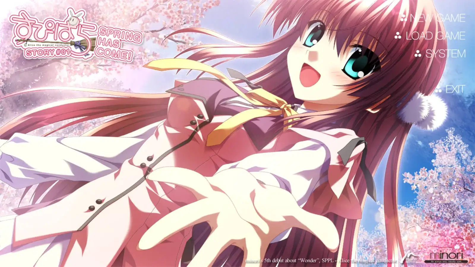 【PC硬盘】【全年龄】SPPL／すぴぱら STORY ＃01 – Spring Has Come！-青桔网