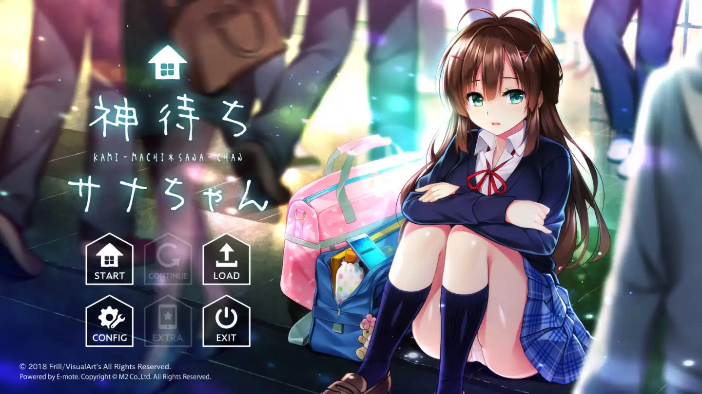 【PC硬盘】神待少女纱波-青桔网