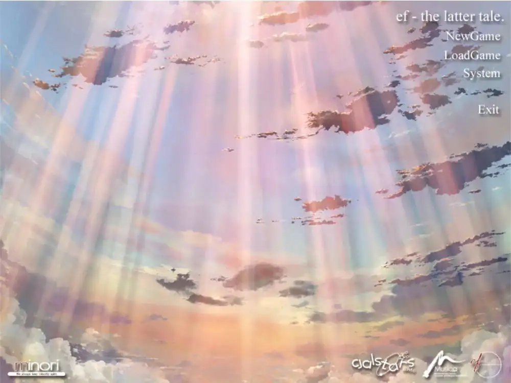 【ONS】【神作】ef – the latter tale／悠久之翼2-青桔网
