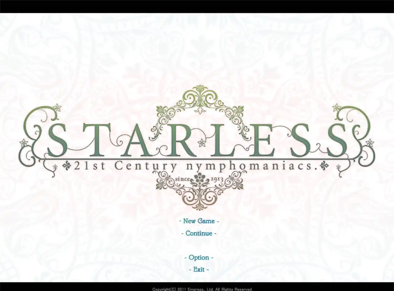 【PC硬盘】STARLESS-青桔网