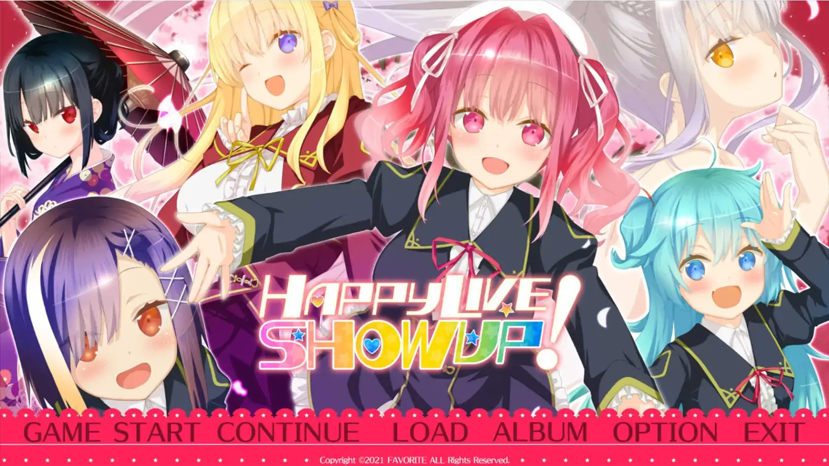 【PC硬盘】【官中】Happy Live Show Up!-青桔网