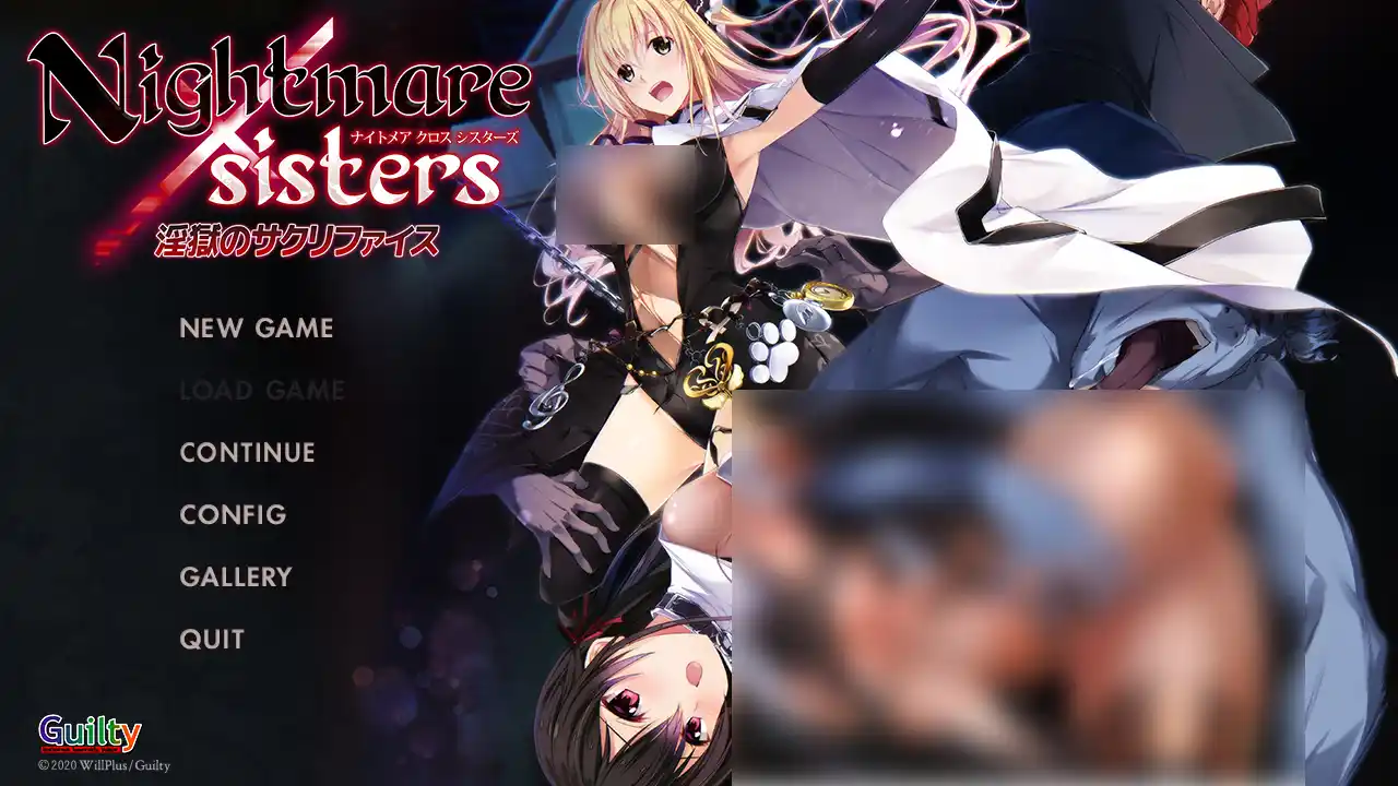 【PC硬盘】【官中】【步兵】Nightmare×sisters ～淫狱的献祭~-青桔网