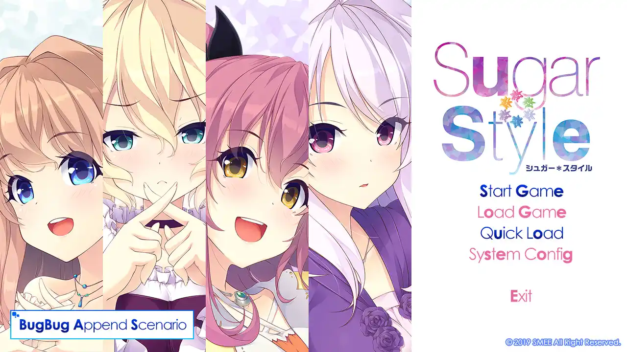【PC硬盘】Sugar＊Style Ver1.2无修正版-青桔网