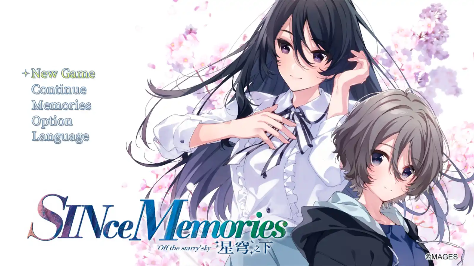 【PC硬盘】【官中】【全年龄】Since Memories 星穹之下-青桔网