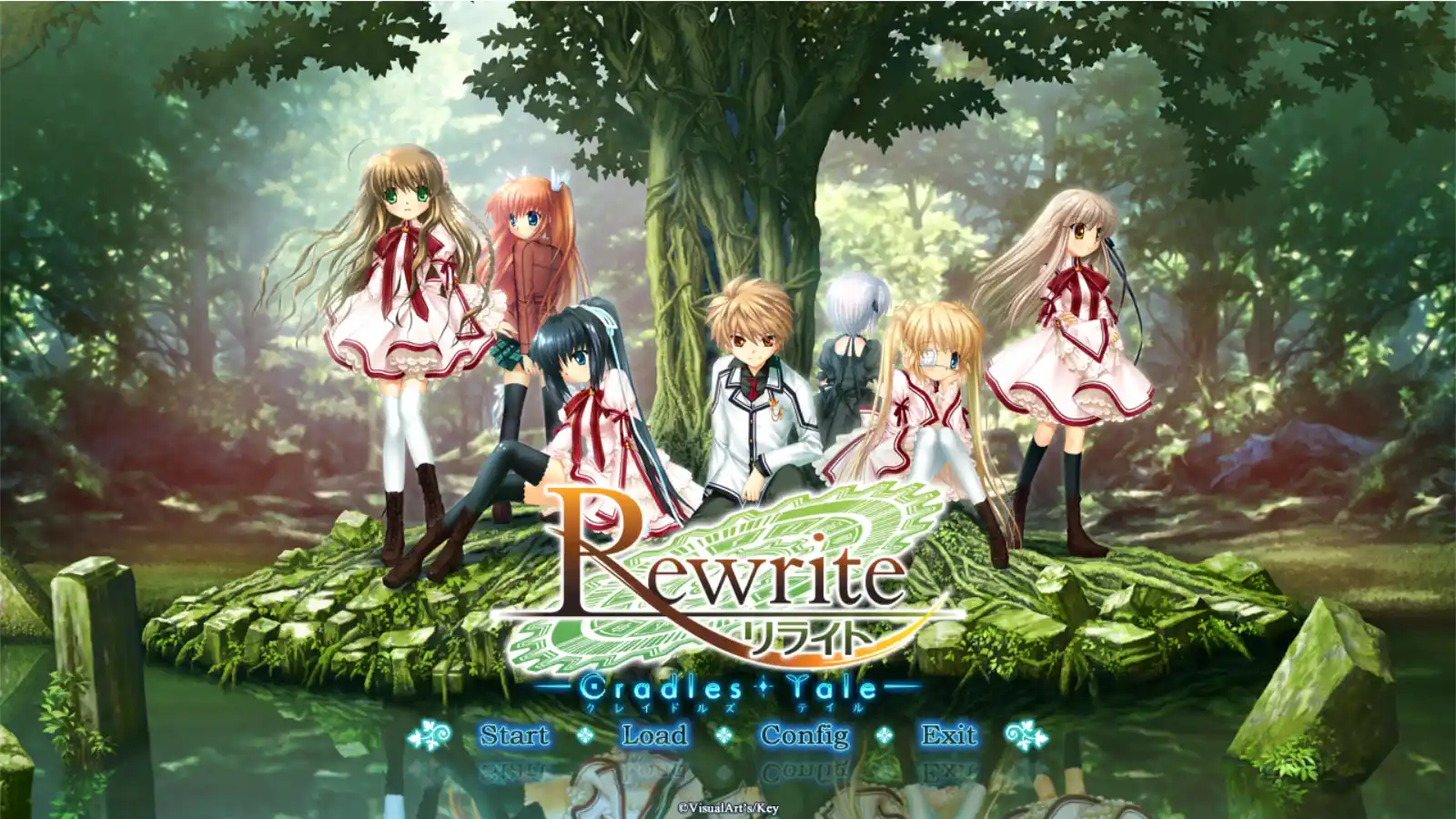 【PC硬盘】Rewrite Cradles Tale（罚抄特典／后日谈）-青桔网