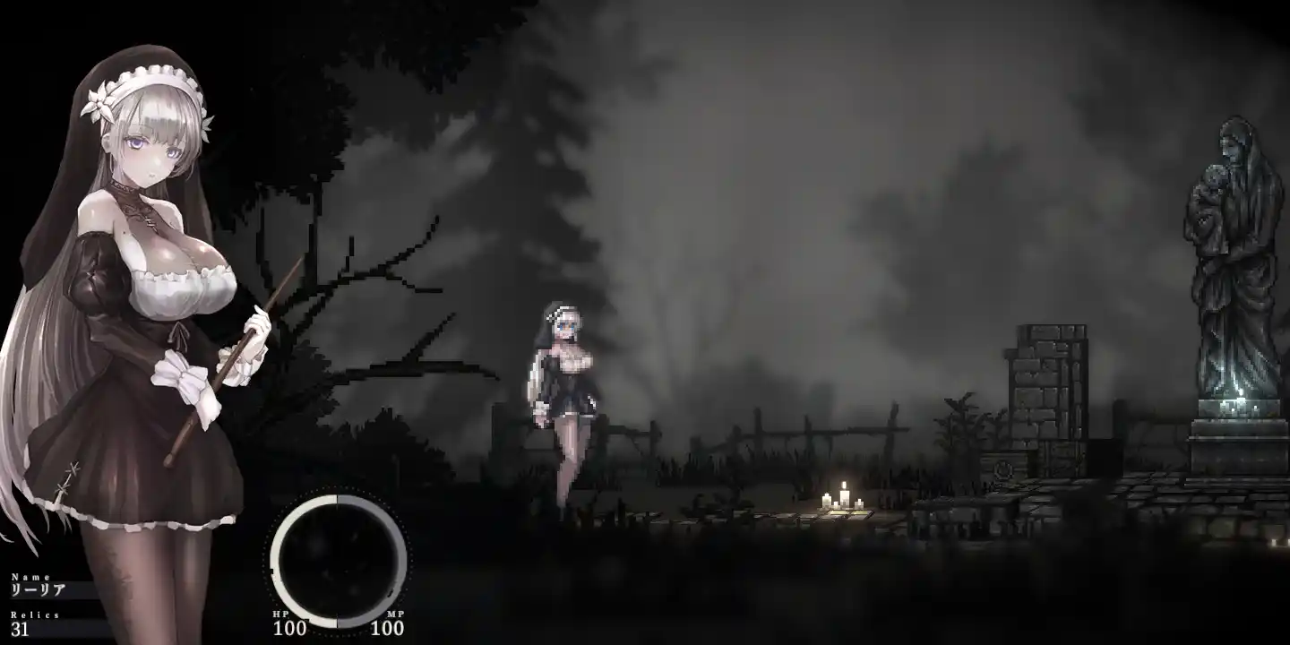 图片[2]-【PC硬盘】【官中】【ACT】SiNiSistar2 v1.7.0／哥特少女勇与魔城2-资源避难所