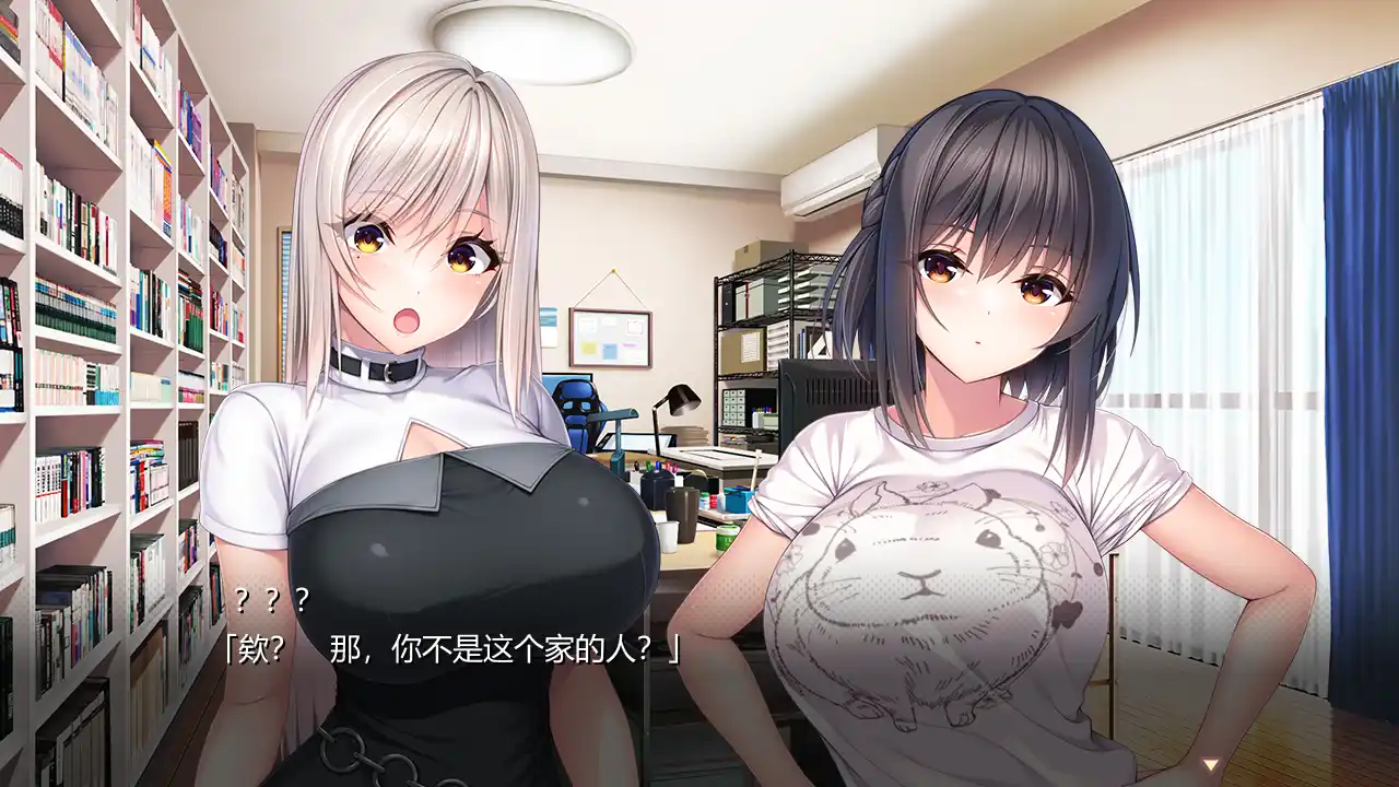 图片[3]-【KRKR】【超级拔作】ROLEPLAYER：山掛姐妹的黏膜游戏！／小粥姐妹2-资源避难所