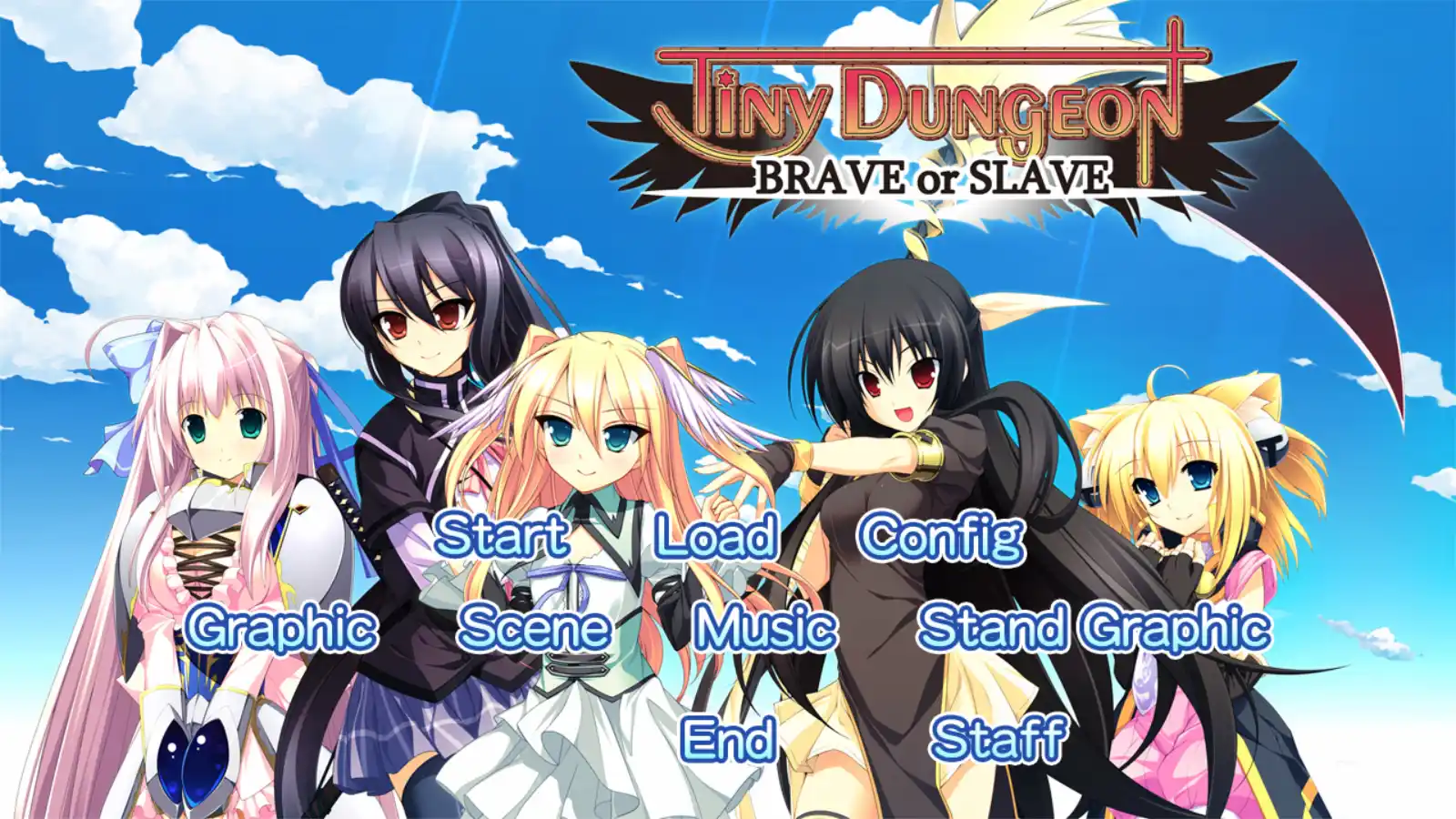【PC硬盘】微小地牢4：勇者和奴隶／Tiny Dungeon～BRAVE or SLAVE～-资源避难所