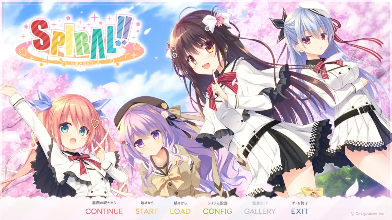 【PC硬盘】SPIRAL！-青桔网