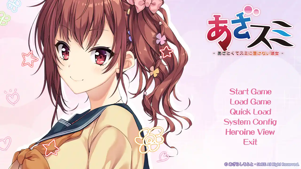 【PC硬盘】千层套路~无法忽视的小小心机女友~／あざスミ ～あざとくてスミに置けない彼女～-青桔网
