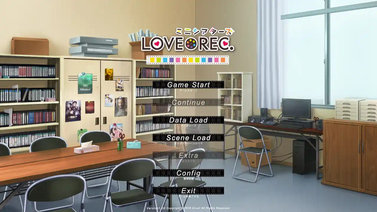 【KRKR】LOVEREC. FD（心跳摄影FD -迷你剧场-）-青桔网