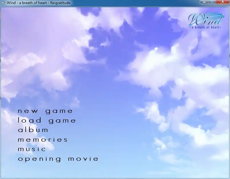 【PC硬盘】Wind －a breath of heart－-青桔网