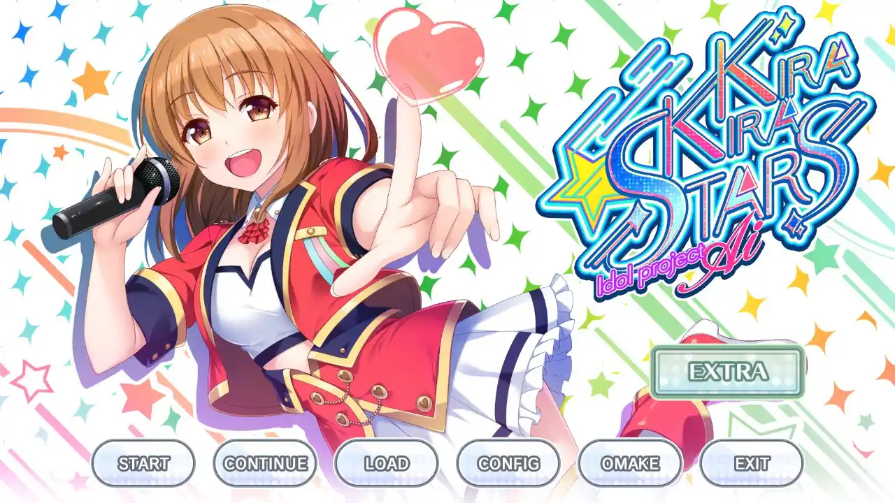 【PC硬盘】【官中】爱的闪耀偶像企划（Kirakira Stars Idol Project AI）-青桔网