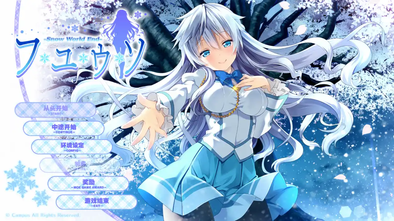 【PC硬盘】冬天的谎言 -Snow World End-