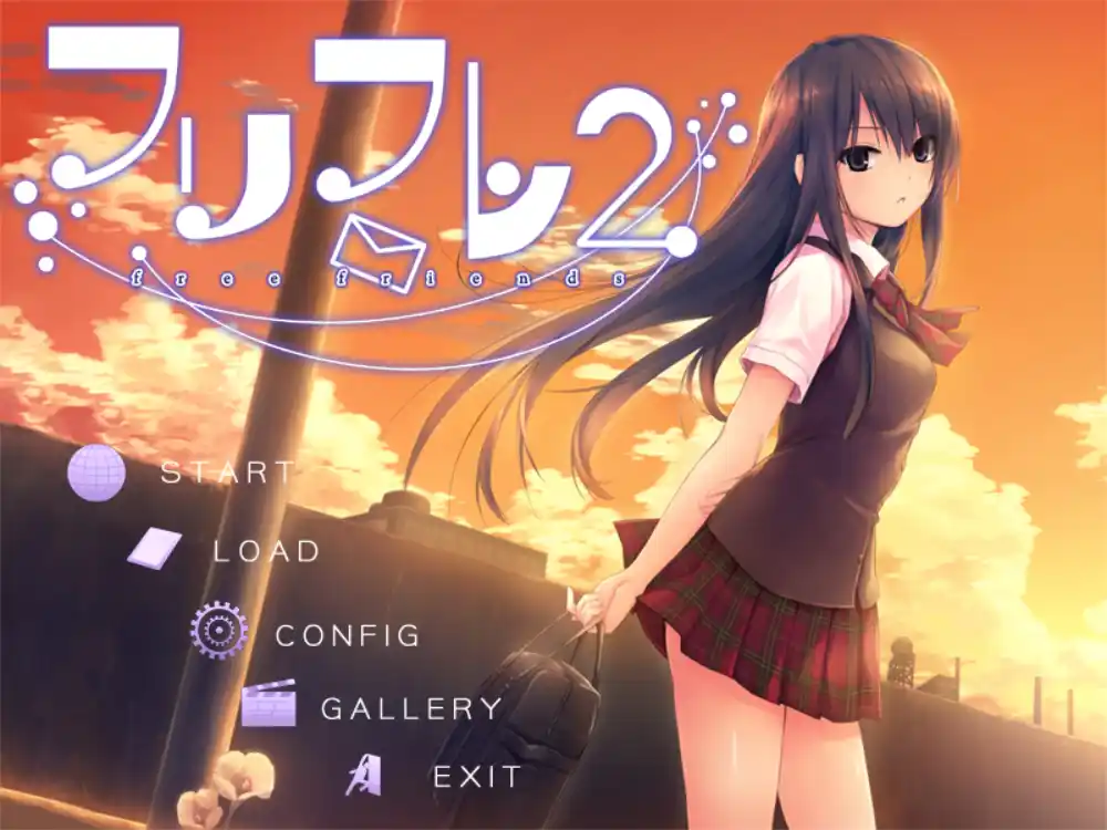 【PC硬盘】フリフレ２（Free Friends 2）-青桔网
