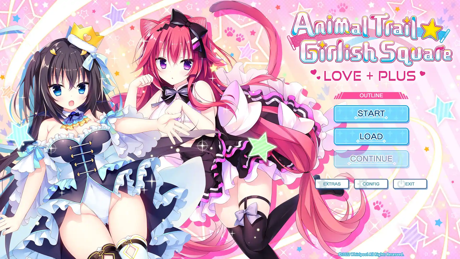 【PC硬盘】【官中】兽娘道 ☆ Girlish Square LOVE+PLUS／AnimalTrailGirlishSquare LOVE+PLUS-青桔网