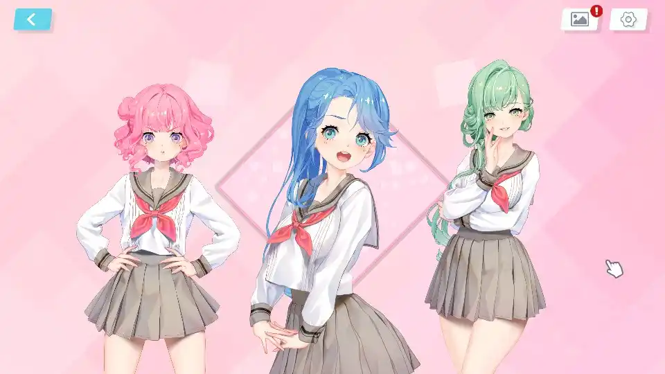 【PC硬盘】【官中】【SLG】Dream Date／梦幻约会-青桔网