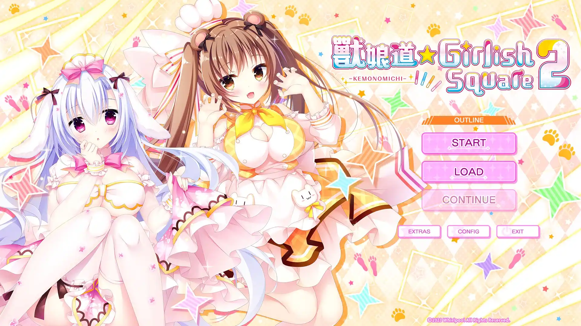 【PC硬盘】【官中】兽娘道 ☆ Girlish Square 2／AnimalTrailGirlishSquare 2