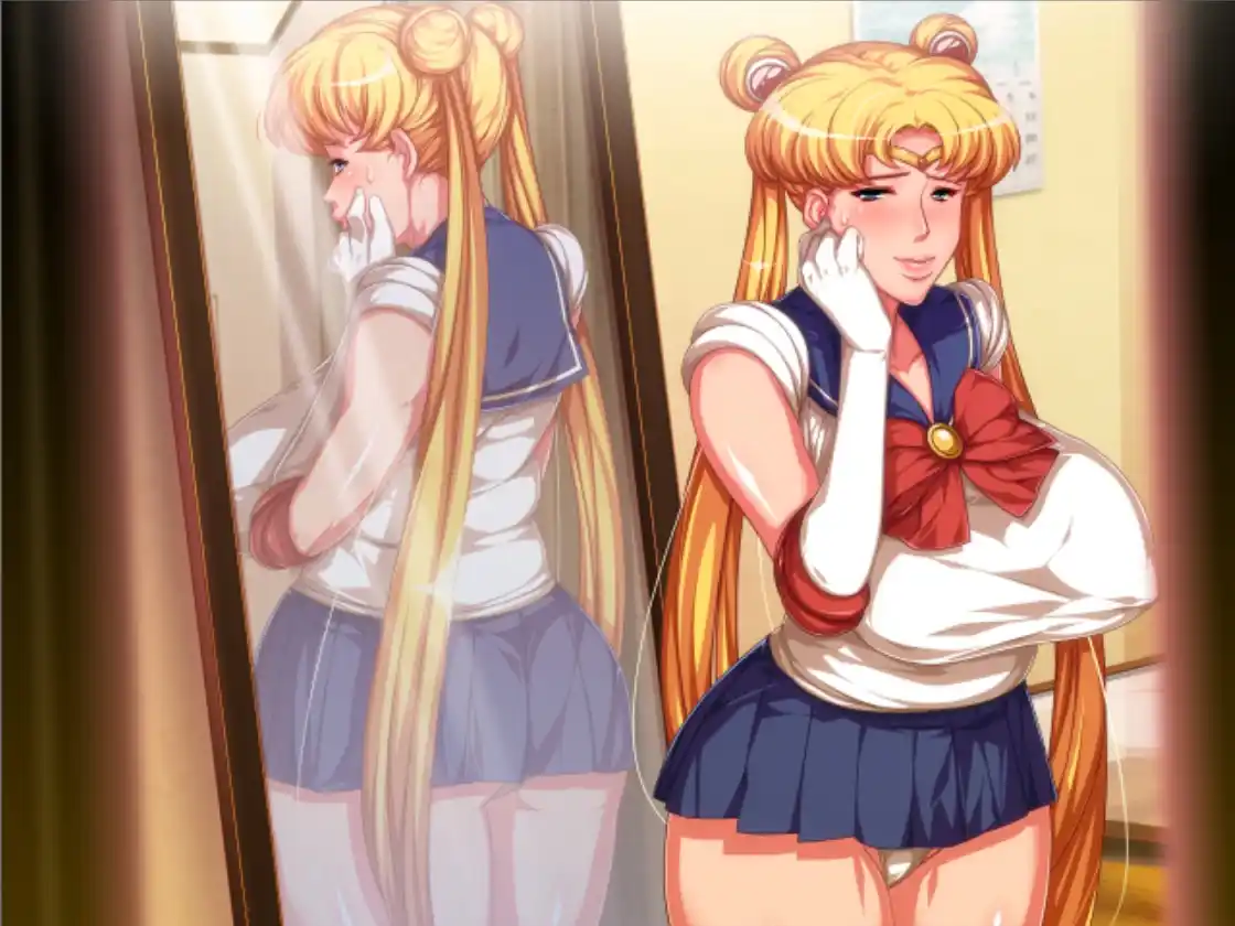 【KRKR】セーラ○服美人妻戦士アヘアヘムーンR-青桔网
