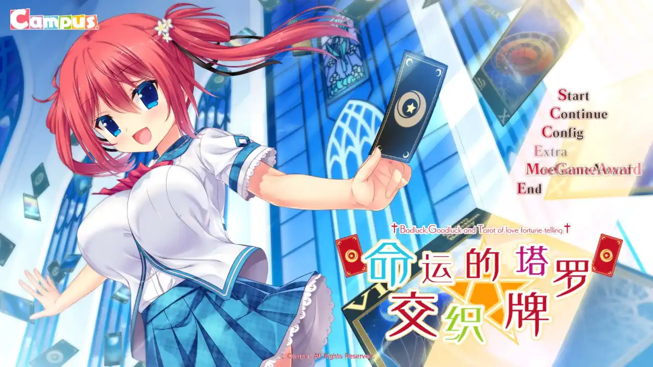 【PC硬盘】命运交织的塔罗牌 ／不幸、幸运和恋爱占卜的塔罗牌-青桔网