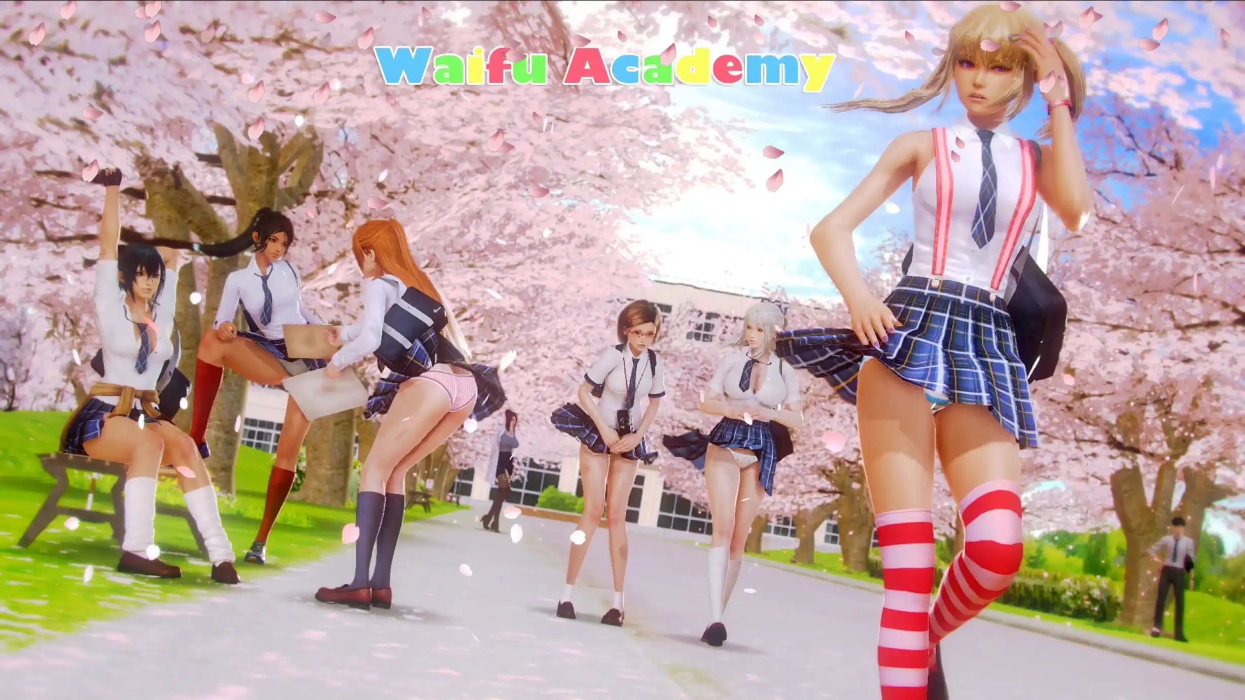 【安卓直装】二次元老婆学院 v0.11／WaifuAcademy-0.11.0-pc-青桔网