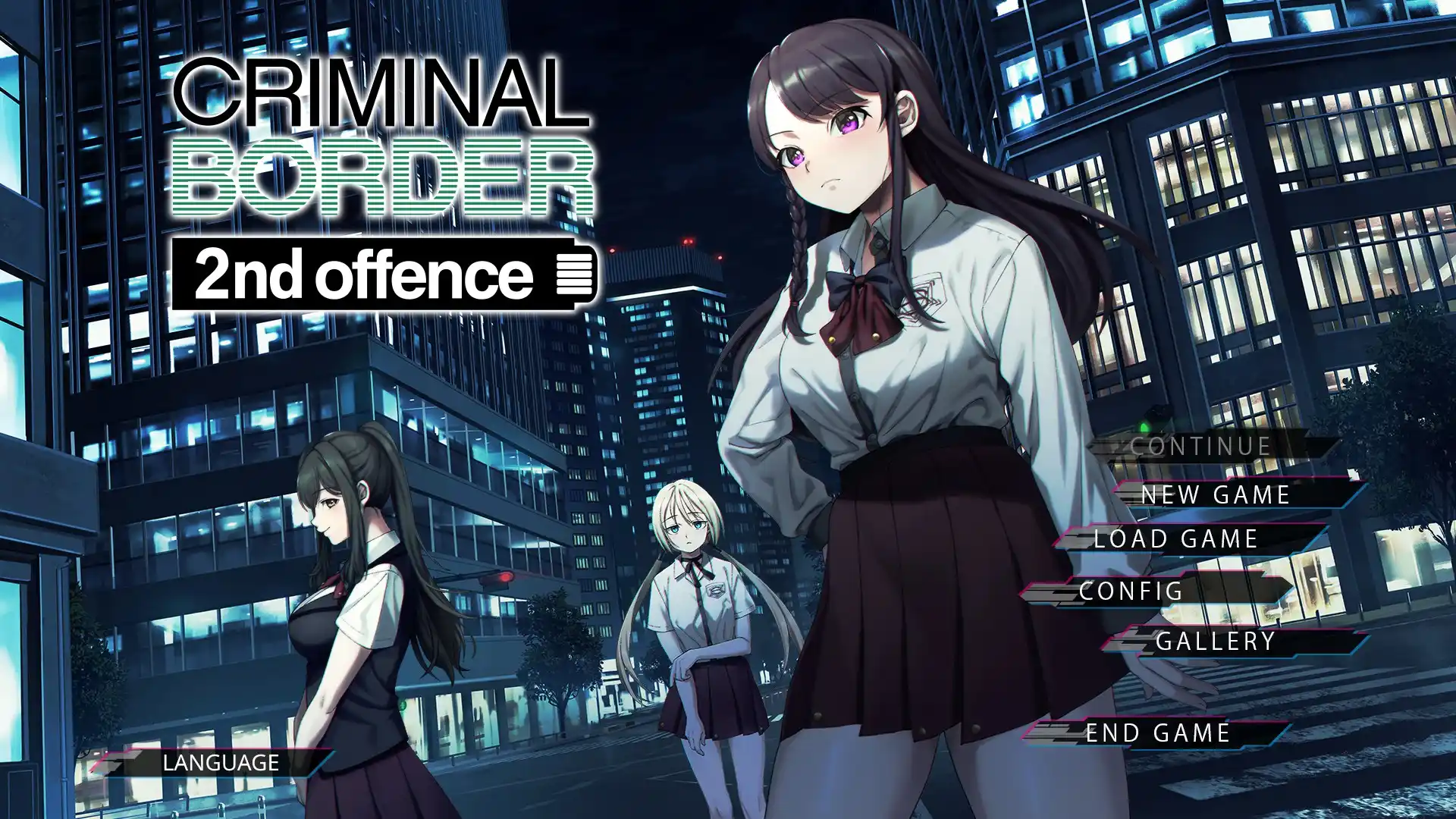 【PC硬盘】【官中】Liminal Border Part II