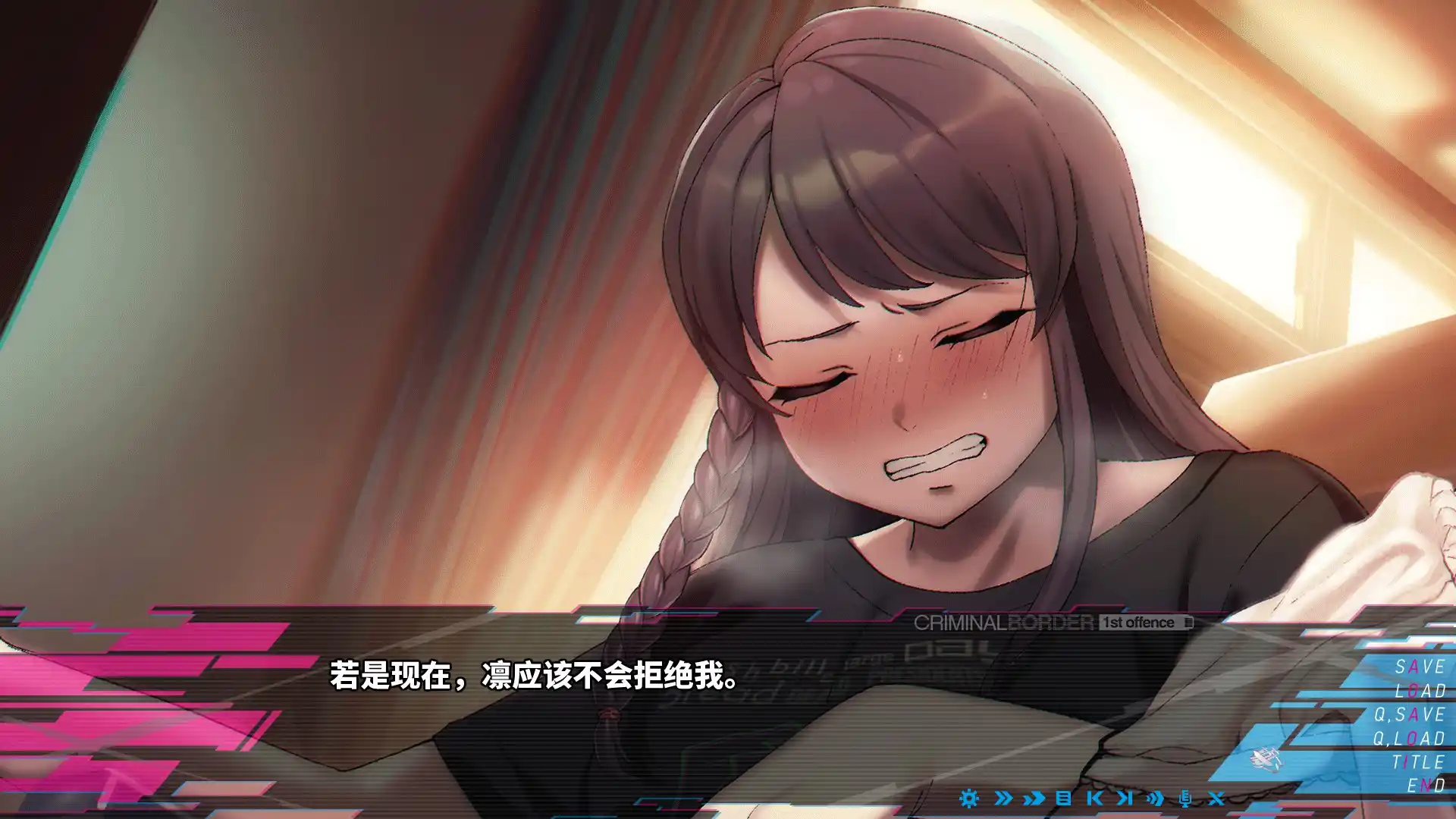 【PC硬盘】【官中】Liminal Border Part I-青桔网