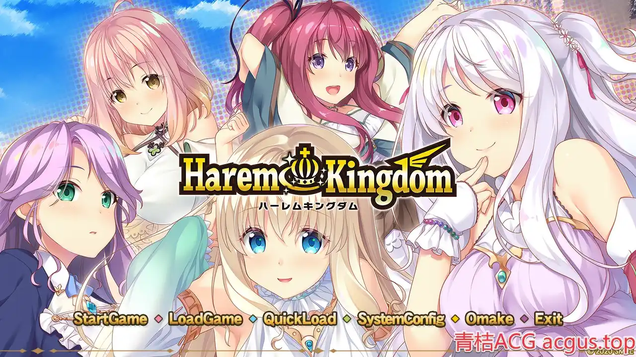 【PC硬盘】HaremKingdom／ハーレムキングダム V1.02-青桔网