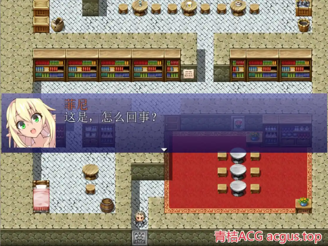 图片[3]-【PC硬盘】【RPG】[Joiplay]龙与精灵的委托／竜とエルフのリクエスト-资源避难所