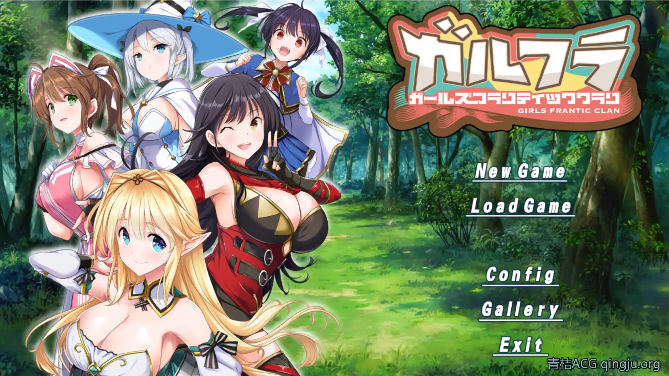 【PC硬盘】【GPT3.5 AI翻译】ガールズフランティッククラン 豪華版-青桔网