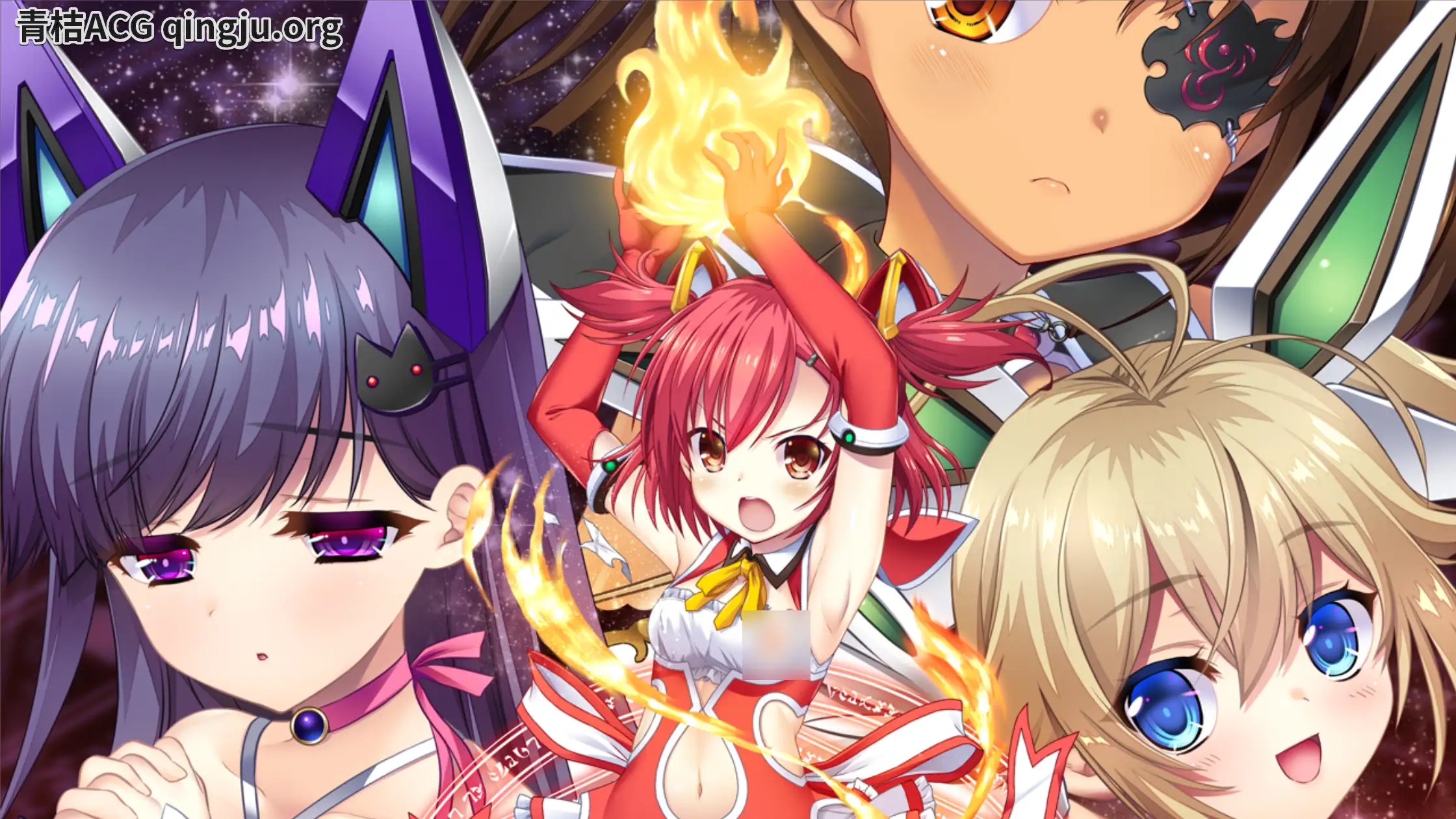 图片[2]-【PC硬盘】【Sakura AI翻译】 神圣昂燐阿尔卡纳露丝～被乳白和触手玷污的魔法少女们～／神聖昂燐アルカナルージュ～白濁と触手に穢されし魔法少女たち～-资源避难所