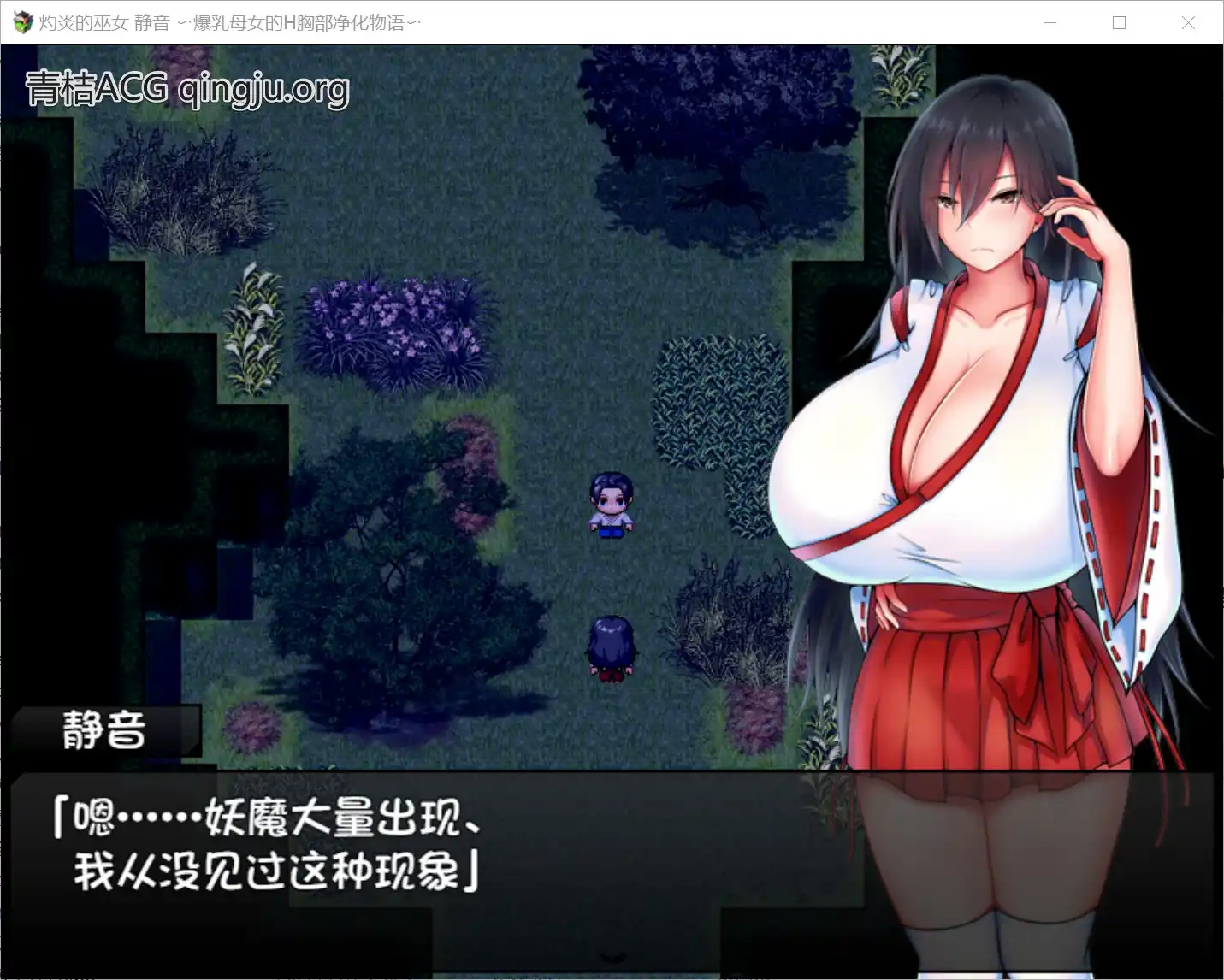 图片[2]-【安卓直装】【RPG】[JoiPlay]灼炎的巫女 静音 〜爆乳母女的H胸部净化物语〜／灼炎の巫女 静音 〜爆乳母娘のHなおっぱい浄化物語〜 Ver.2.1-资源避难所