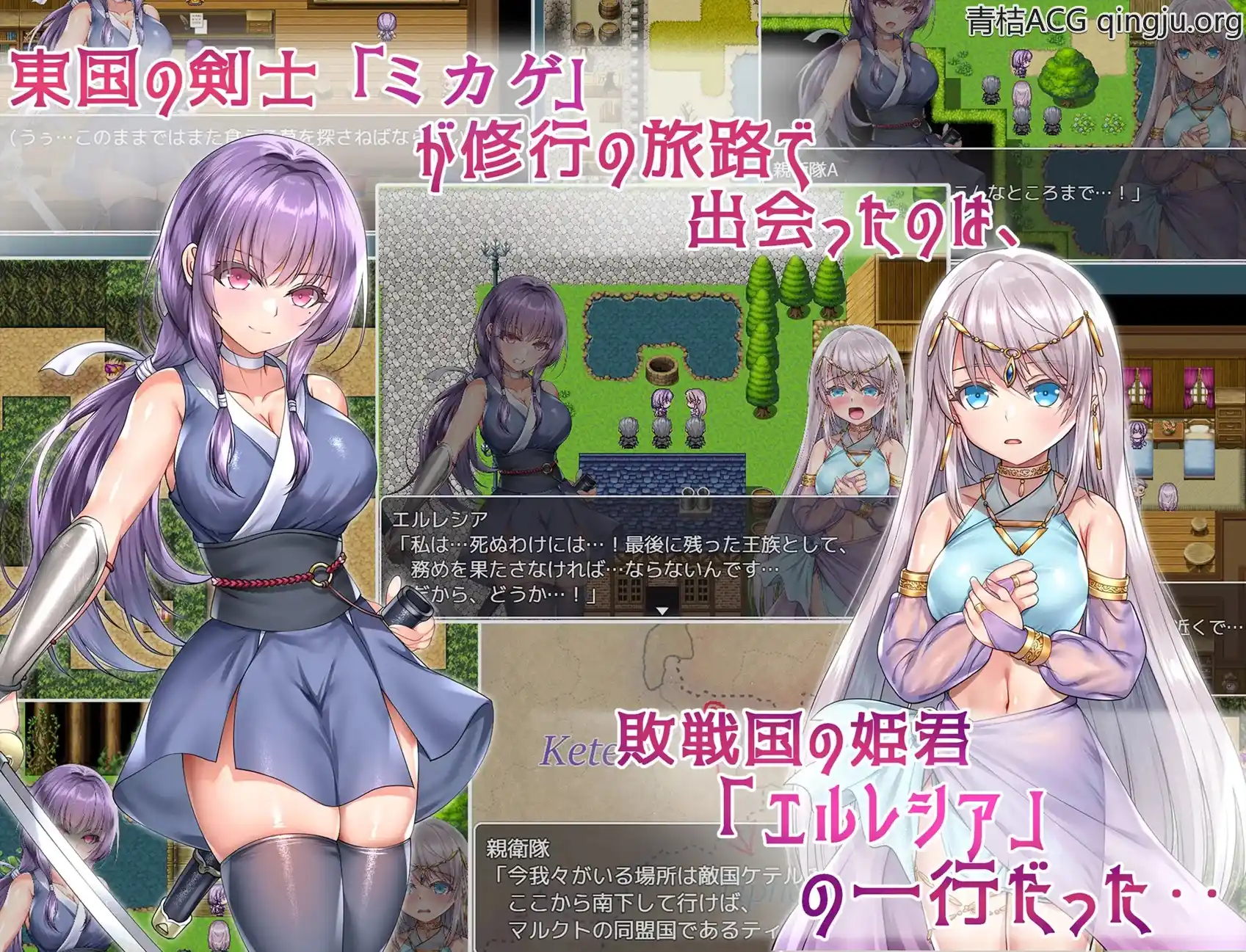 图片[4]-【安卓直装】【RPG】[JoiPlay]誓死守护您的生命／命に代えてもお守りします!-资源避难所