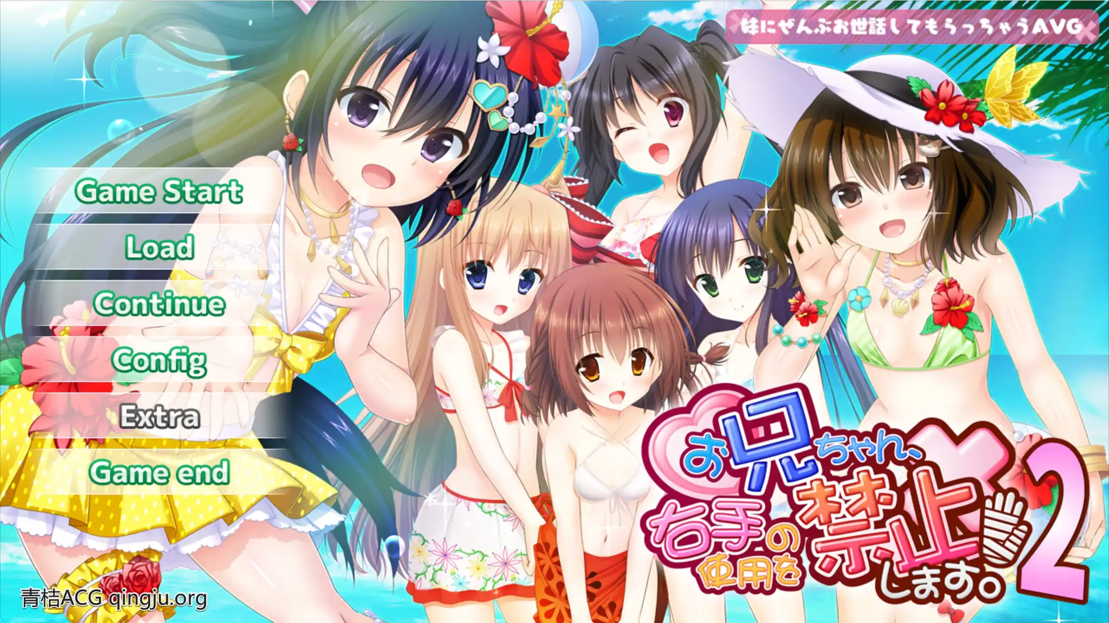 【PC硬盘】【Sakura AI翻译】お兄ちゃん、右手の使用を禁止します！2／ 哥哥，禁止使用右手2-青桔网