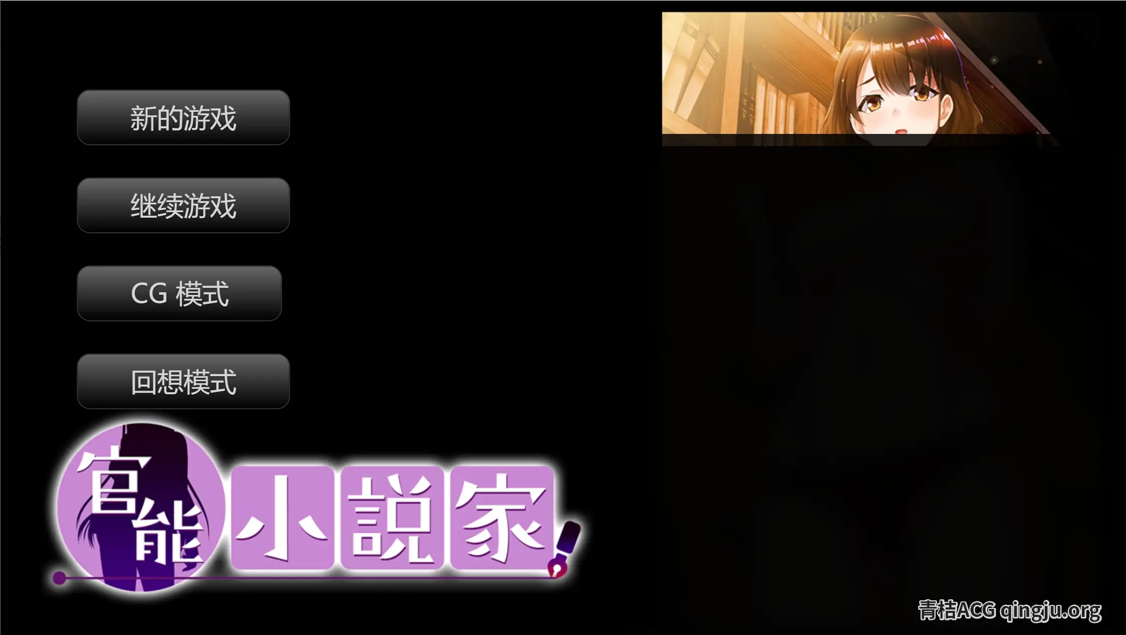 【PC硬盘】【claude-3 AI翻译】官能小説家-青桔网