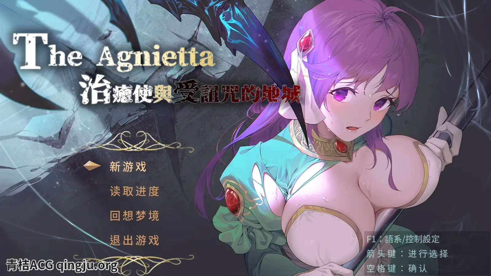 【PC硬盘】【官中】【RPG】治愈使与受诅咒的地下城／治癒使と呪われたダンジョン Ver1.05-青桔网