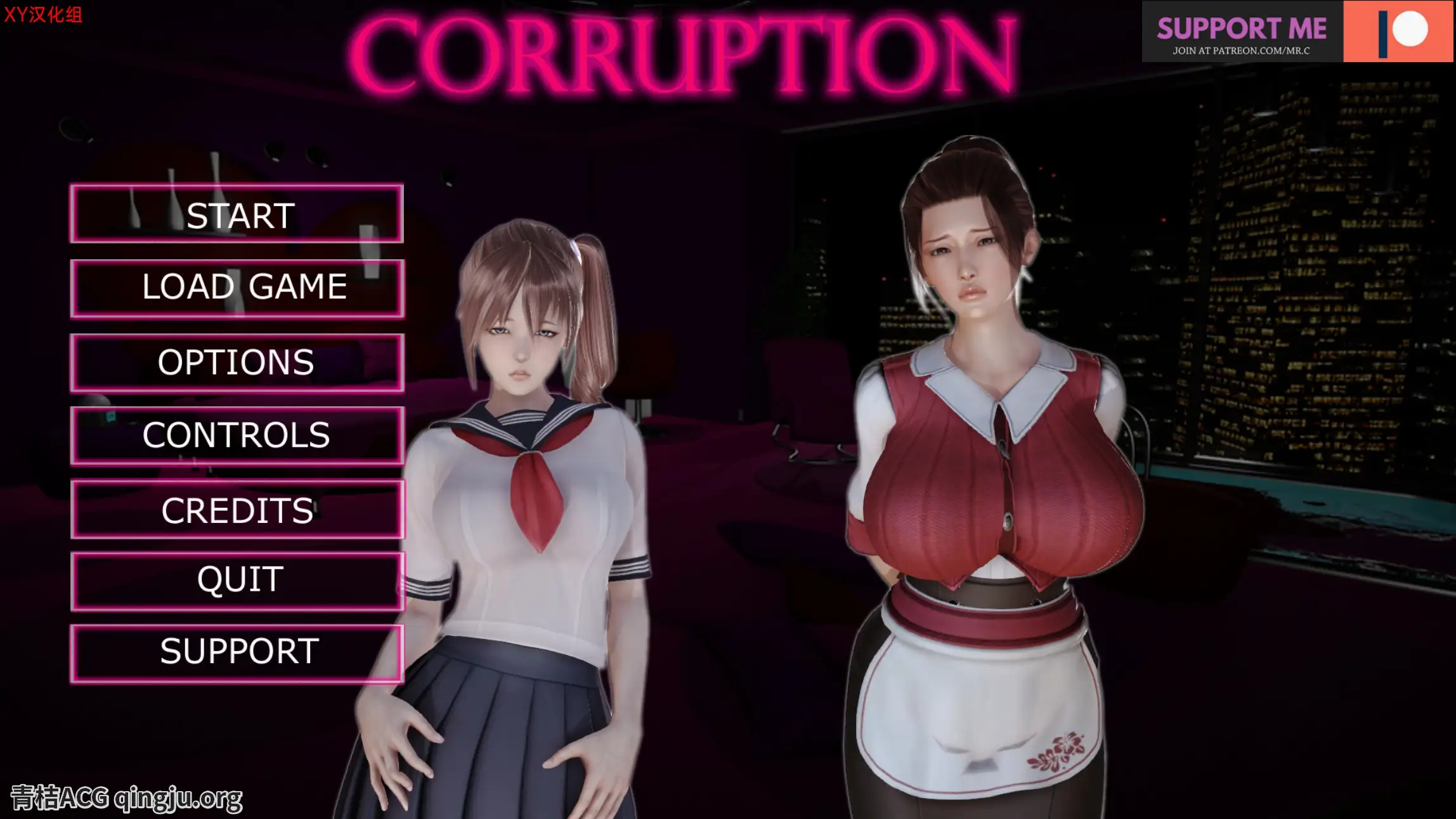 【安卓直装】【SLG】腐蚀／腐化／corruption-青桔网