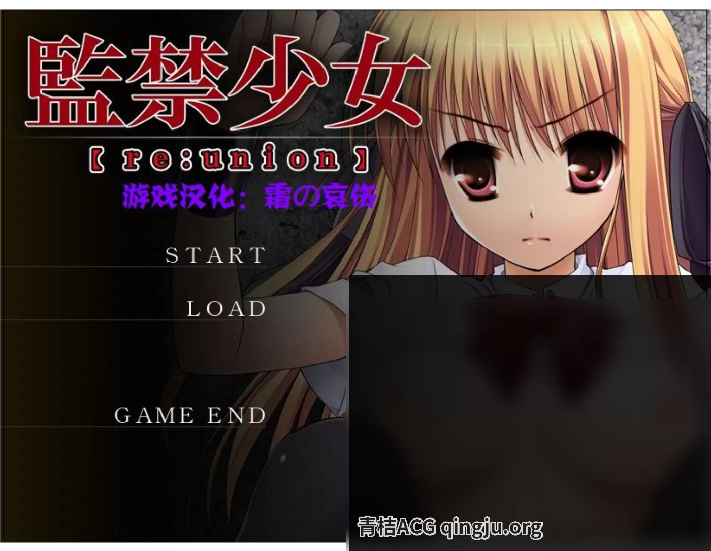 【PC硬盘】【SLG】监禁少女【re：union】／監禁少女【re：union】-青桔网