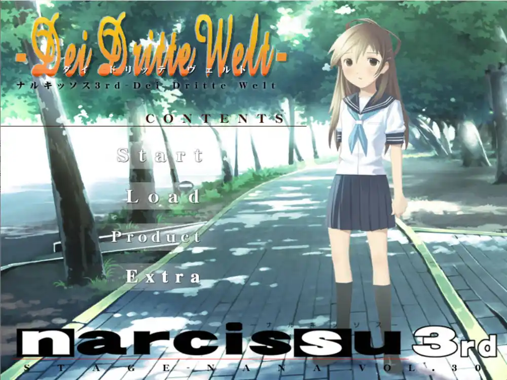 【ONS】【全年龄】水仙3Die Dritte Welt-Narcissu-资源避难所