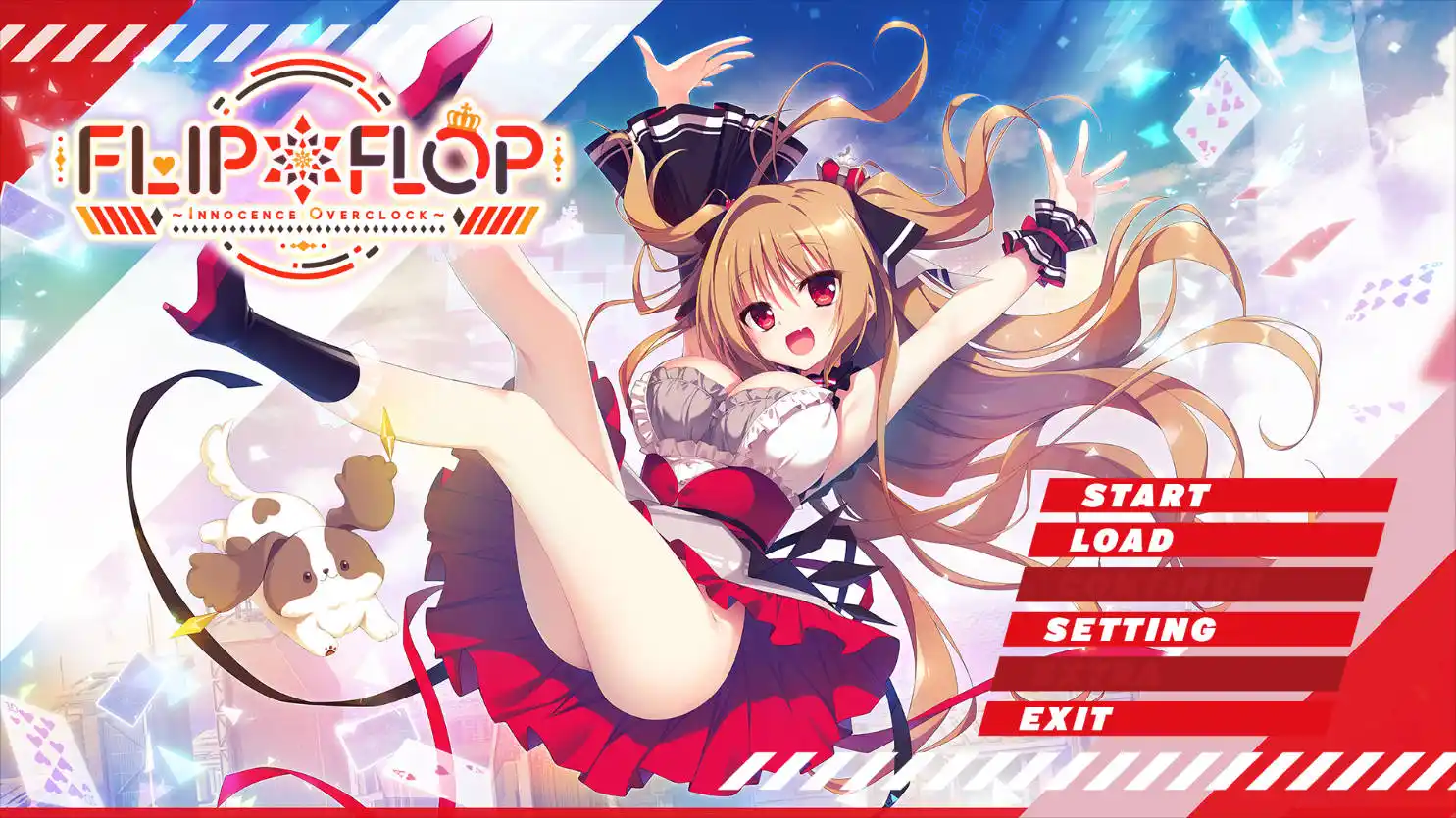 【Tyranor模拟器】FLIP＊FLOP ～INNOCENCE OVERCLOCK～-青桔网