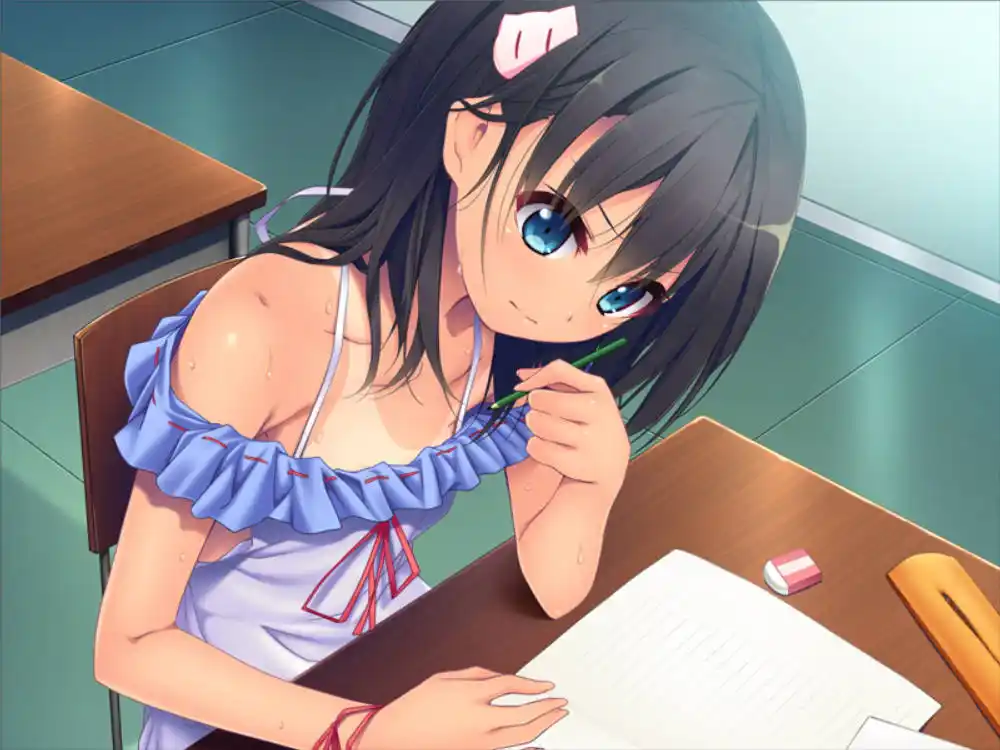 图片[4]-【PC硬盘】夏色蜜汗 ～色色的少女与甜甜的体香～-资源避难所