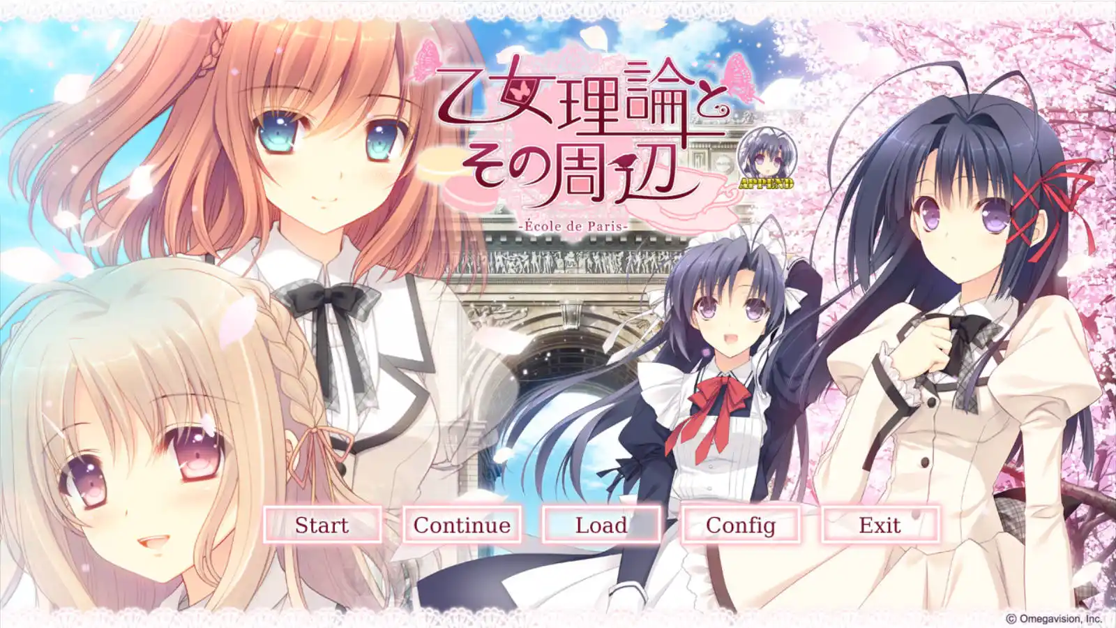 【PC硬盘】少女理论及其周边