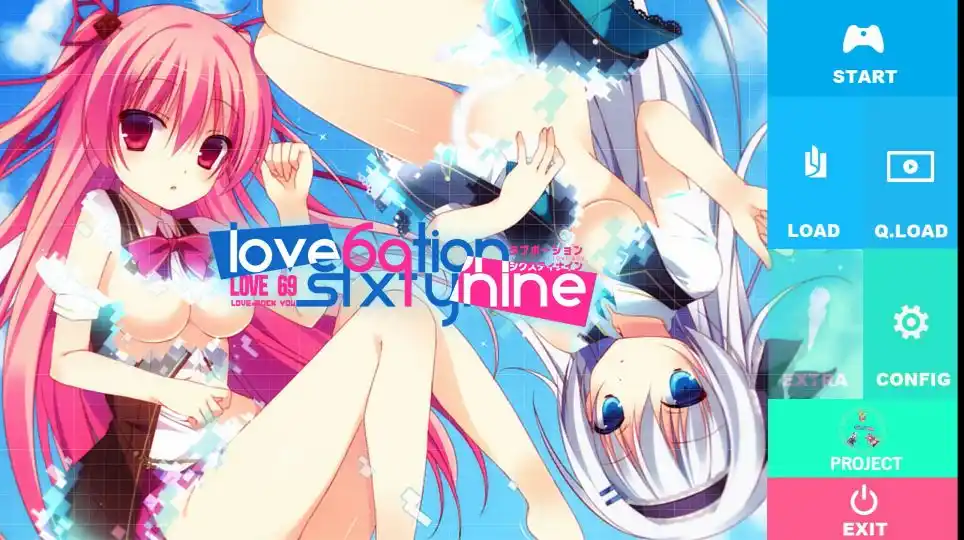 【PC硬盘】LOVEPOTION SIXTYNINE 汉化renpy移植版