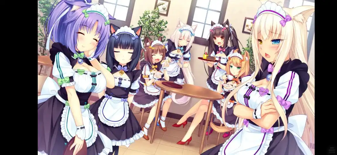 【KRKR】【官中】NEKOPARA Vol.1／猫娘乐园 Vol.1／巧克力与香子兰1