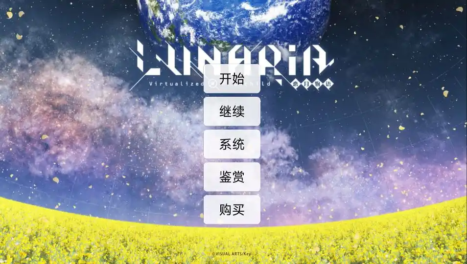 【PC硬盘】【全年龄】恋月物语- 虚拟的月之公主--青桔网