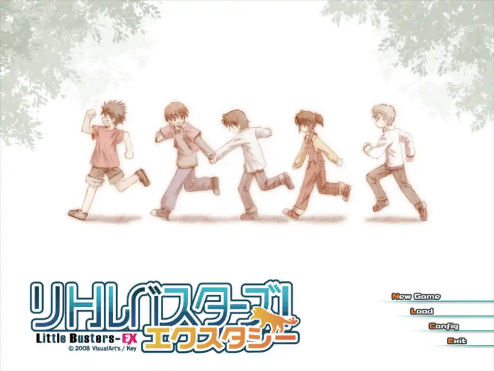 【PC硬盘】Little Busters EX！-青桔网