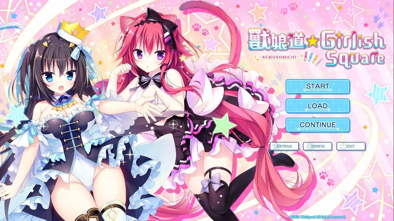 【PC硬盘】兽娘道 ☆ Girlish Square（Animal Trail ☆ Girlish Square）／兽道☆少女广场-青桔网