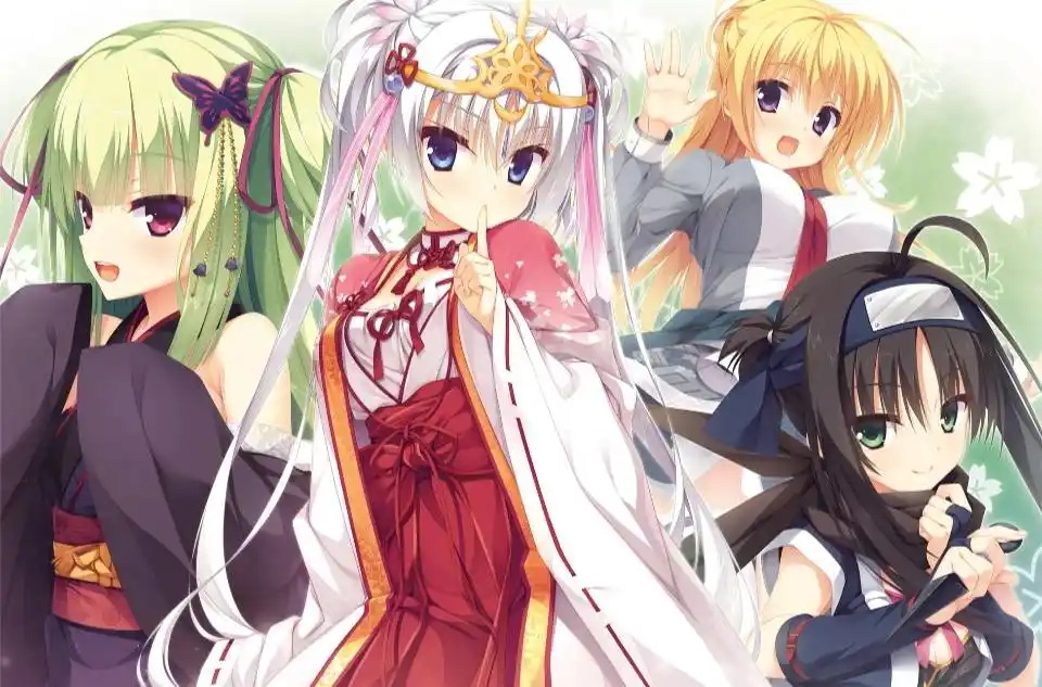 【PC硬盘】柚子社第九作 千恋*万花