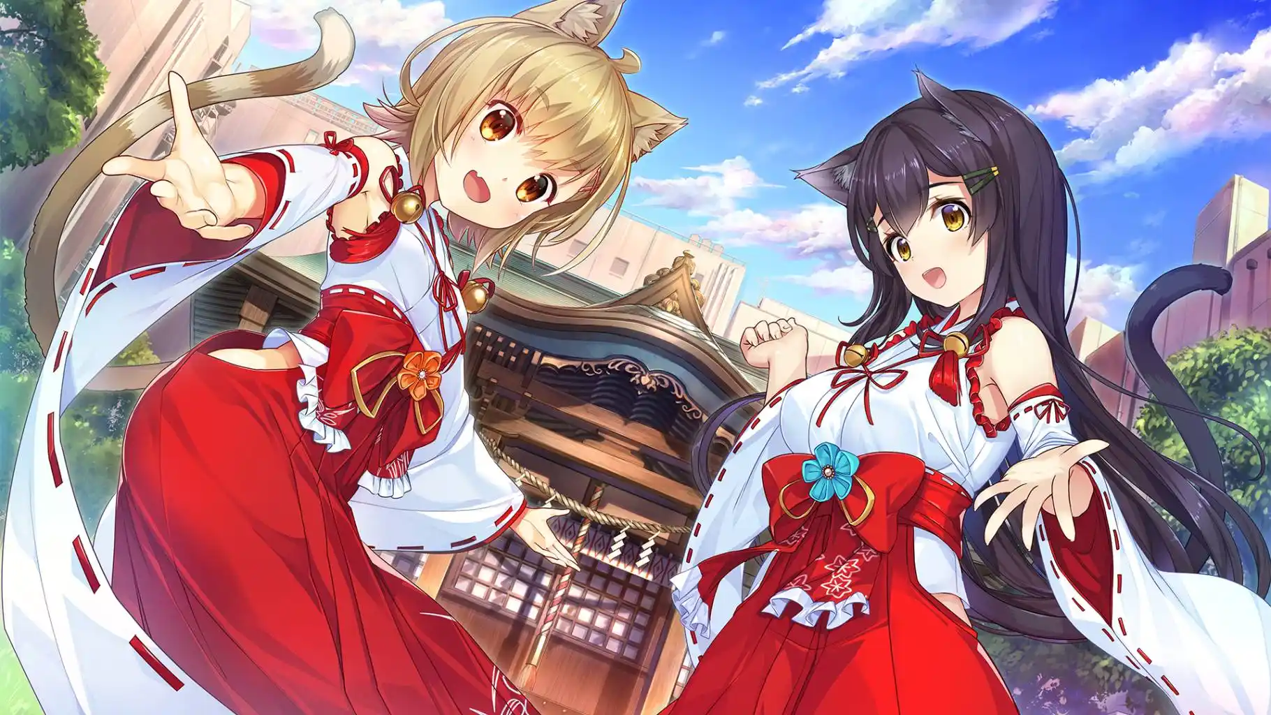 【Tyranor模拟器】NekoMiko（神社里的猫巫女）-青桔网
